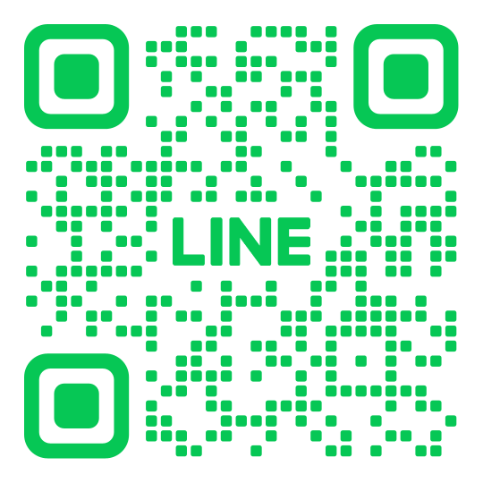 豊心へLINEで相談するための友だち追加QRコード